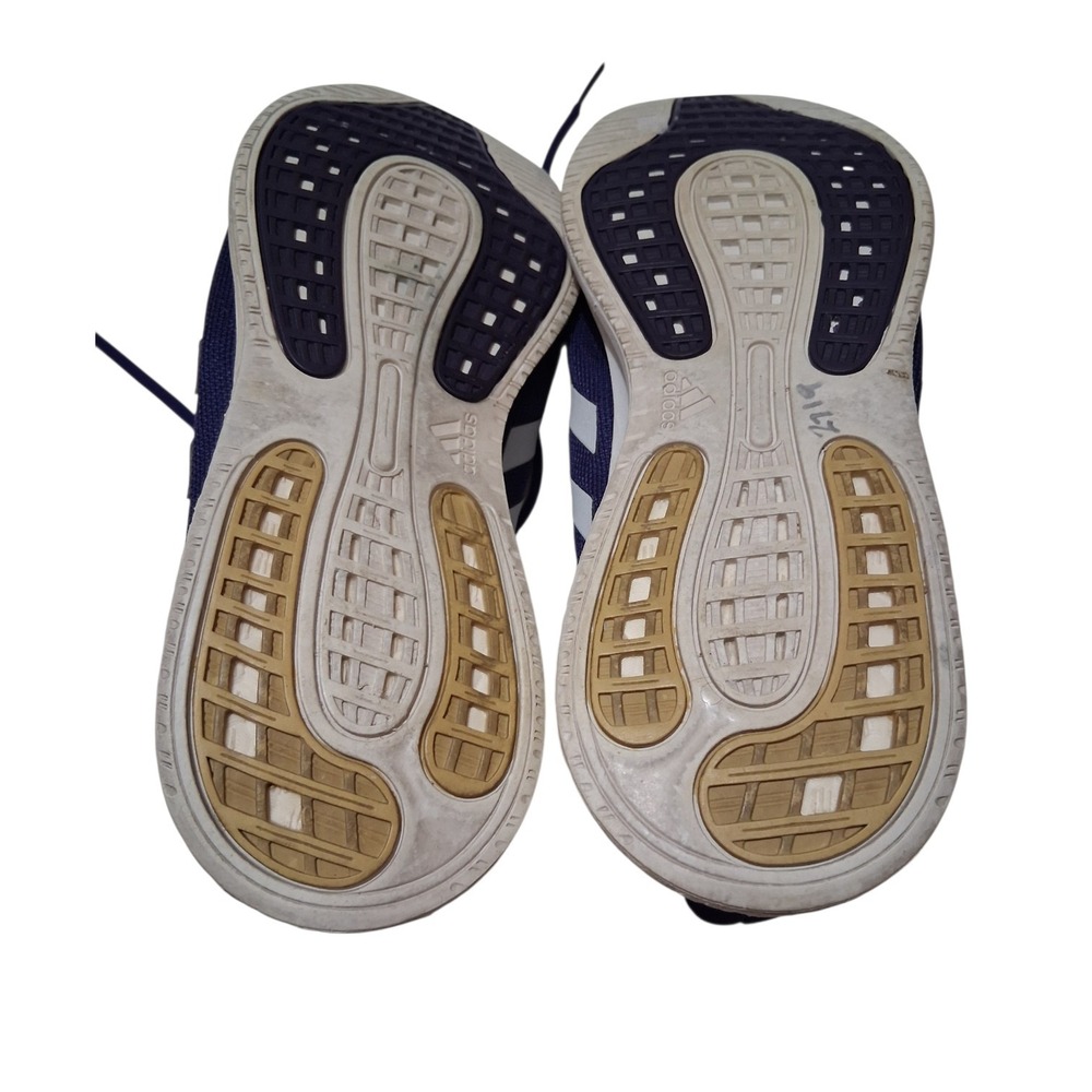 Washington Huskies Shoes Adidas Supernova Mens Size 11.50 Bounce Three Stripe UW - Picture 5 of 8